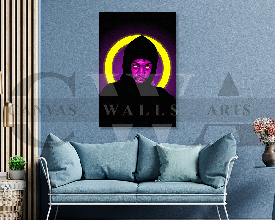 $NOT Canvas Wall Art