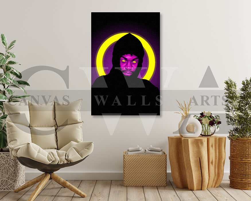 $NOT Canvas Wall Art