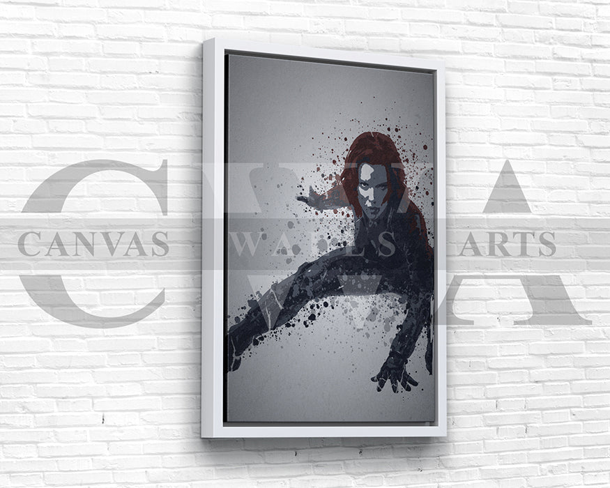 Natasha Romanoff Canvas Wall Art