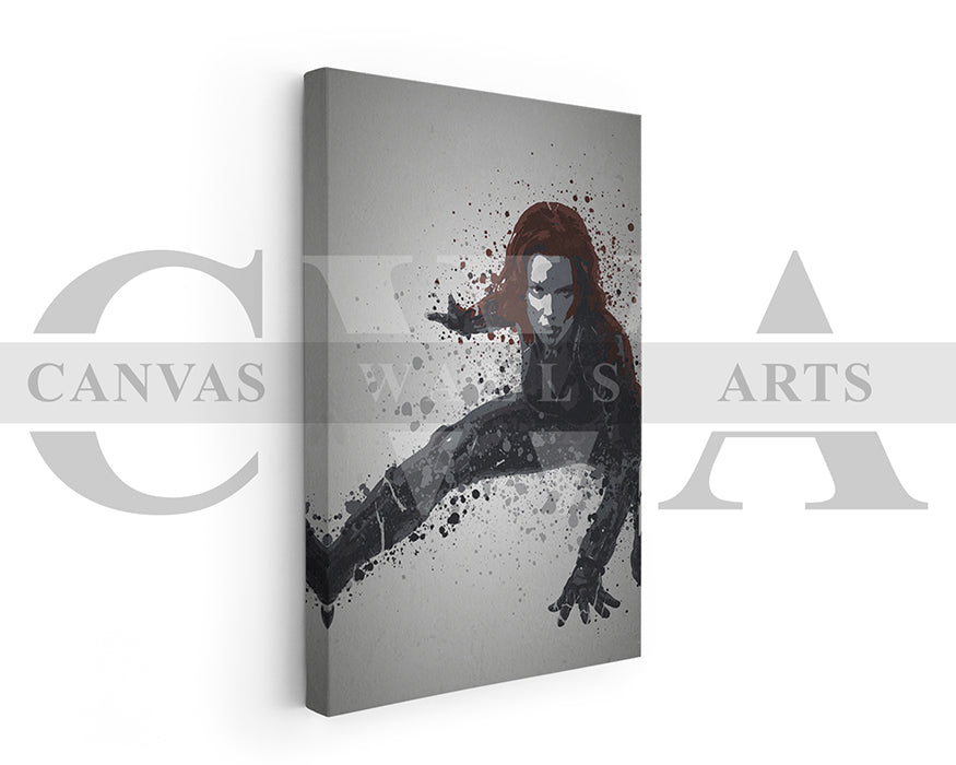 Natasha Romanoff Canvas Wall Art