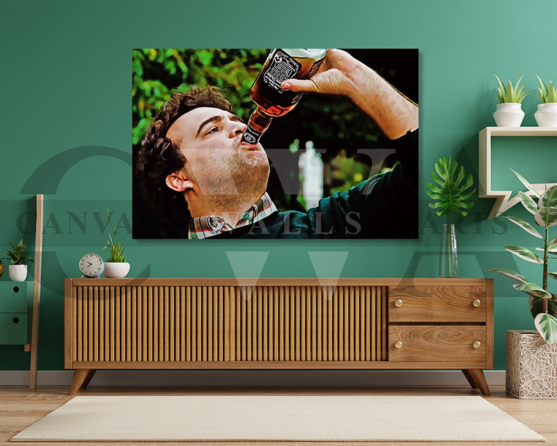 National Lampoon's Animal House Canvas Wall Art Abstract Movie Poster