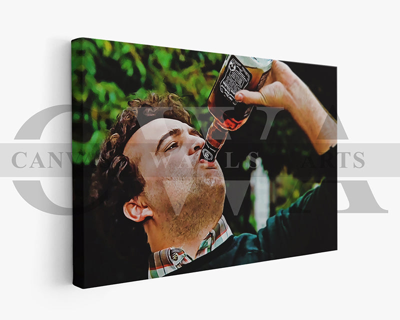 National Lampoon's Animal House Canvas Wall Art Abstract Movie Poster