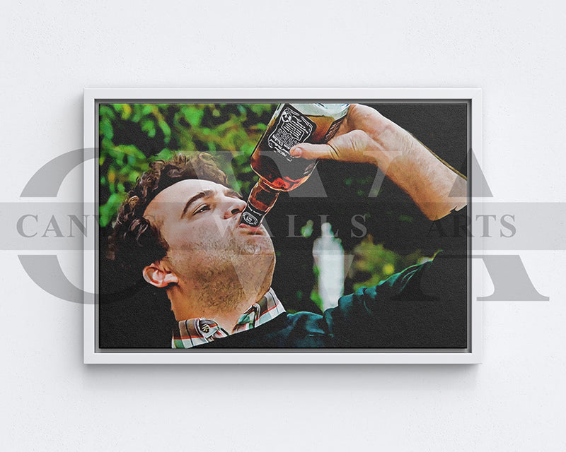 National Lampoon's Animal House Canvas Wall Art Abstract Movie Poster