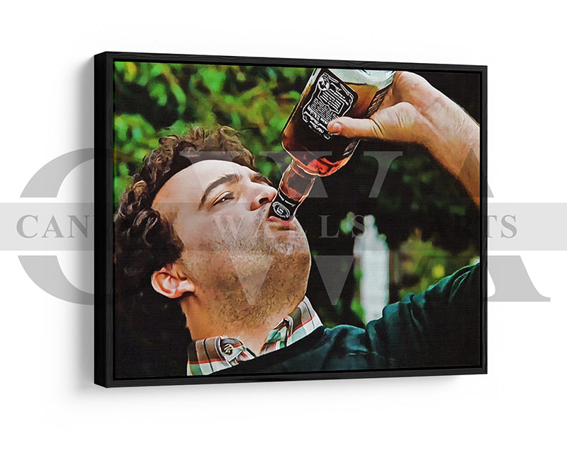 National Lampoon's Animal House Canvas Wall Art Abstract Movie Poster