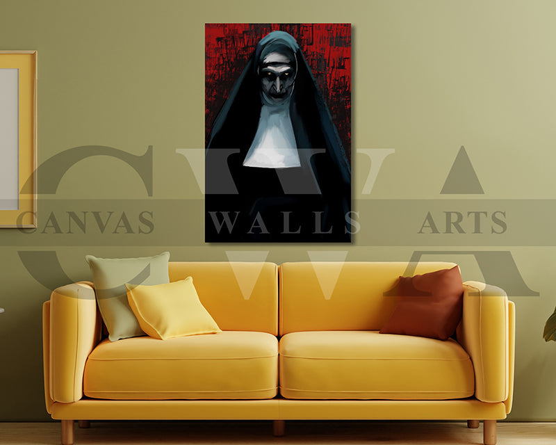 The Nun Canvas Wall Art