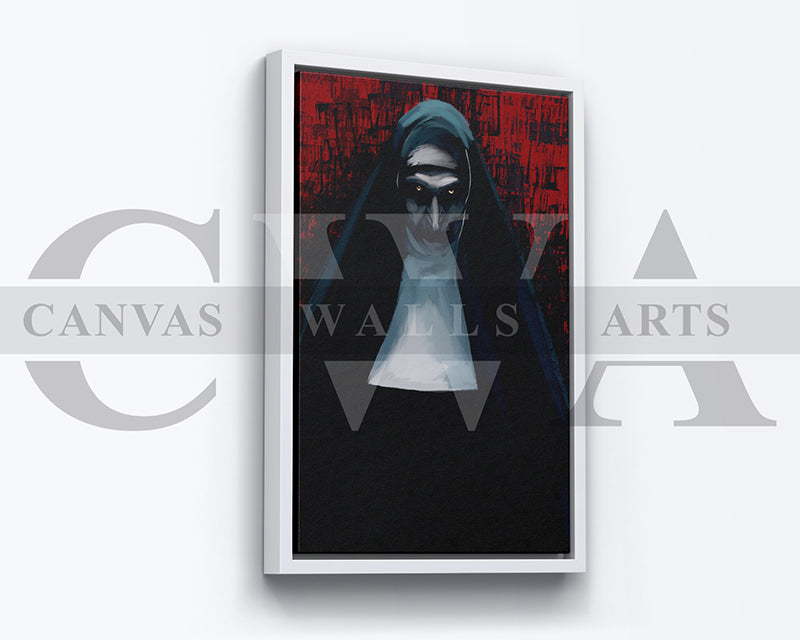 The Nun Canvas Wall Art