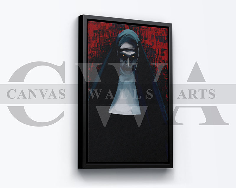 The Nun Canvas Wall Art