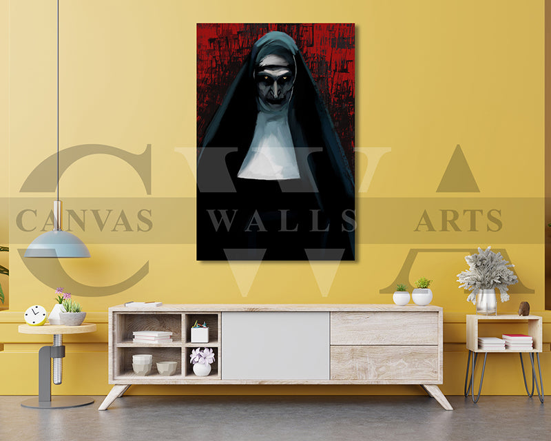 The Nun Canvas Wall Art