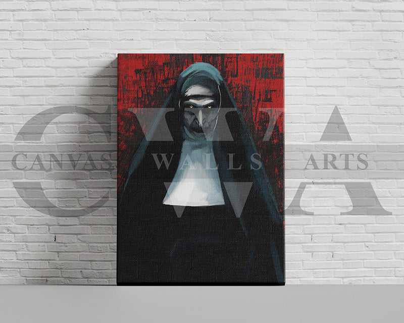 The Nun Canvas Wall Art