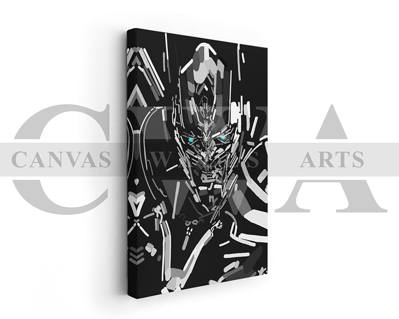 Optimus Prime Canvas Wall Art Movie Poster