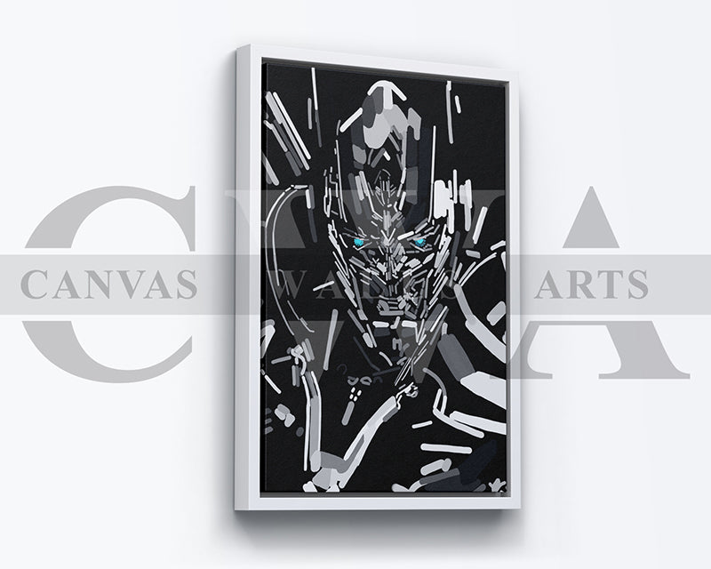 Optimus Prime Canvas Wall Art Movie Poster