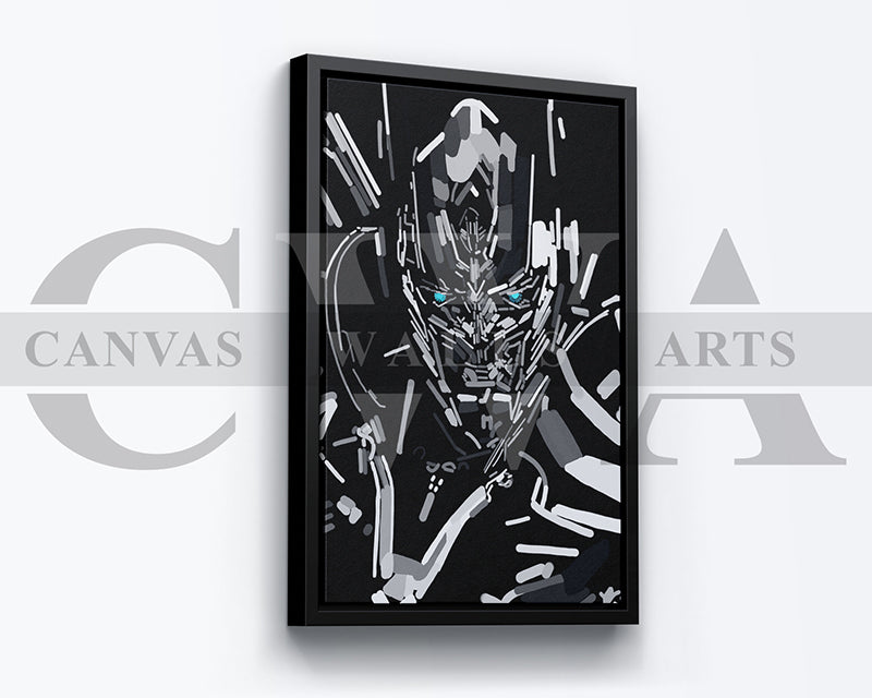 Optimus Prime Canvas Wall Art Movie Poster