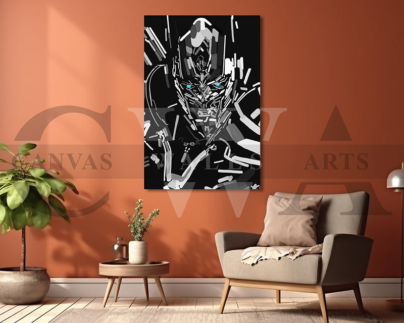 Optimus Prime Canvas Wall Art Movie Poster
