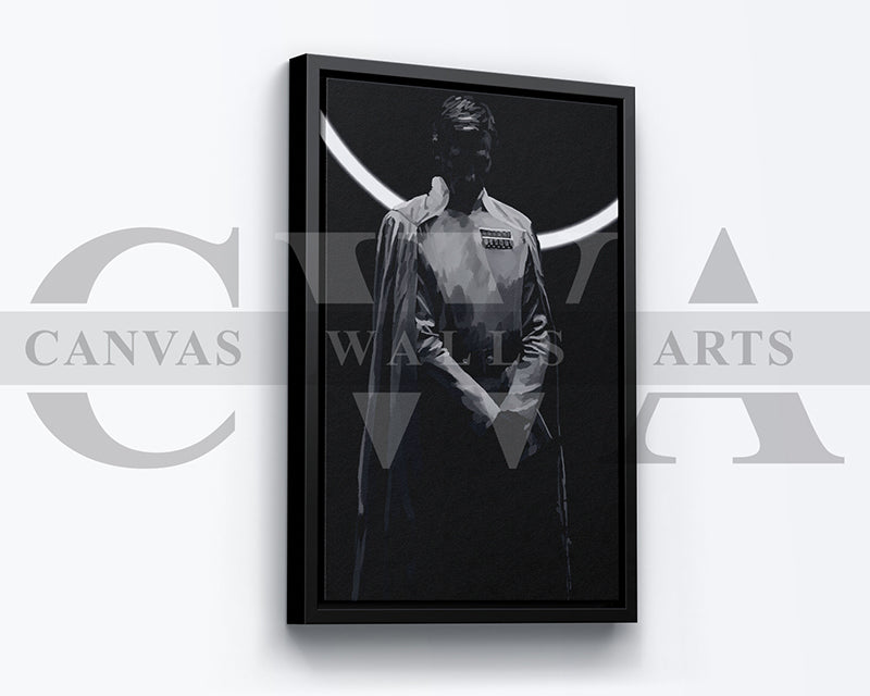 Orson Krennic Canvas Wall Art Abstract Movie Poster