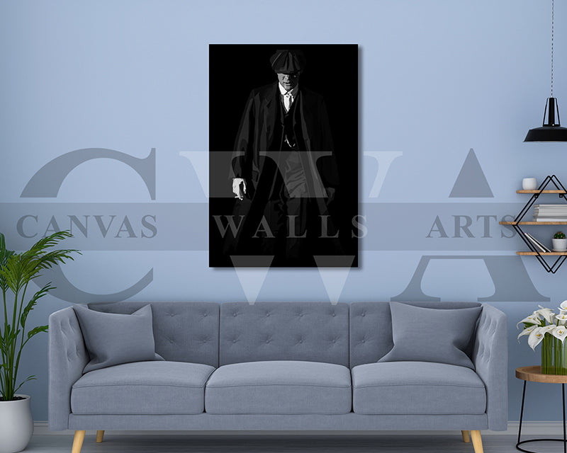 Peaky Blinders Canvas Wall Art Movie Poster