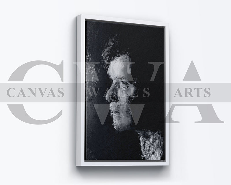 Peaky Blinders Canvas Wall Art Abstract Movie Poster