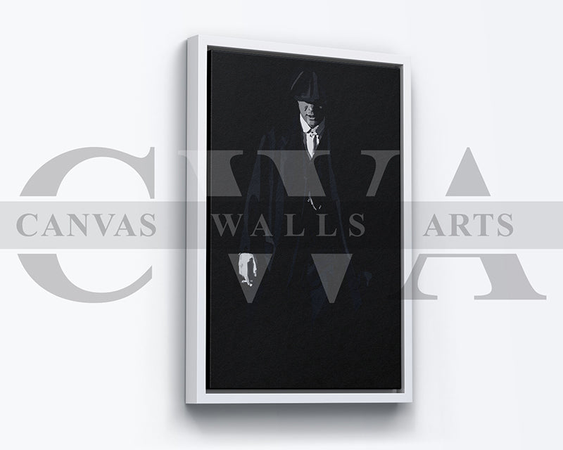 Peaky Blinders Canvas Wall Art Movie Poster