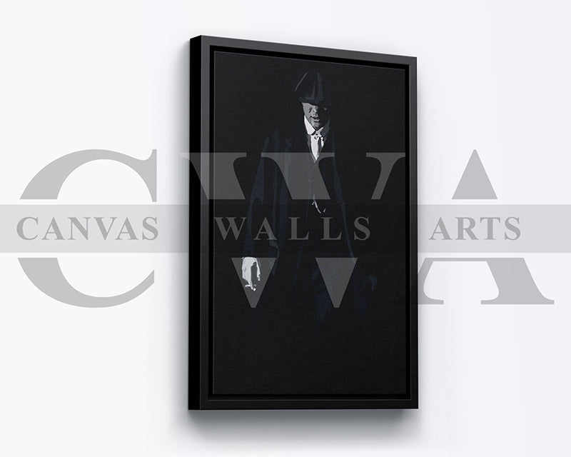 Peaky Blinders Canvas Wall Art Movie Poster