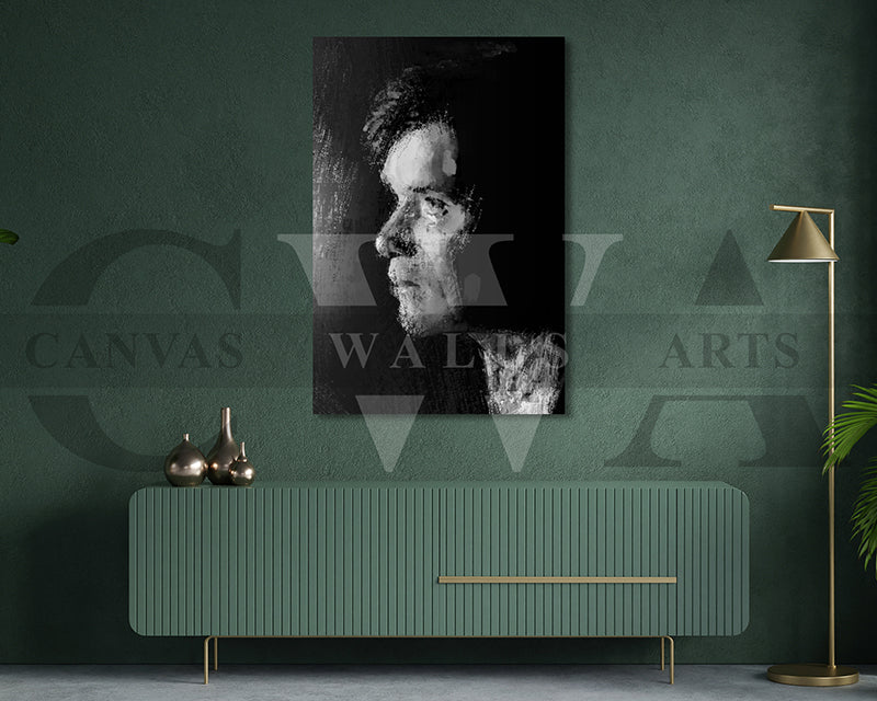 Peaky Blinders Canvas Wall Art Abstract Movie Poster