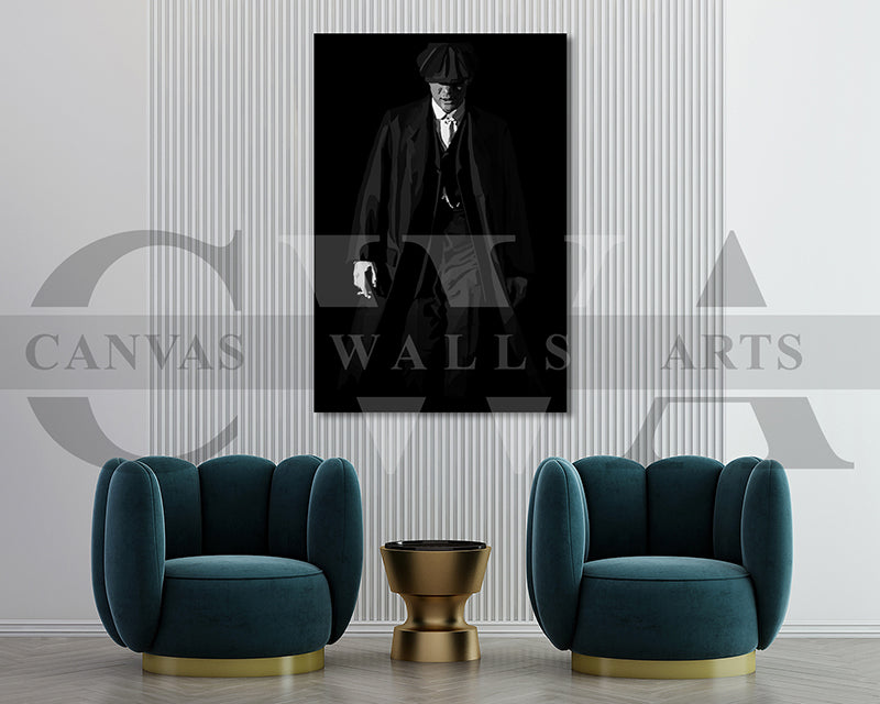 Peaky Blinders Canvas Wall Art Movie Poster
