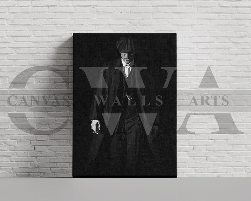 Peaky Blinders Canvas Wall Art Movie Poster