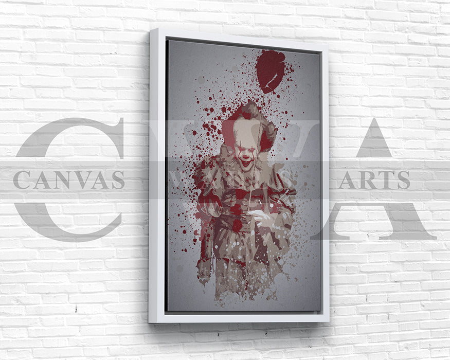 Pennywise Canvas Wall Art