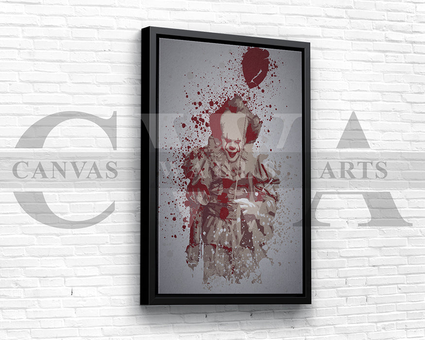 Pennywise Canvas Wall Art