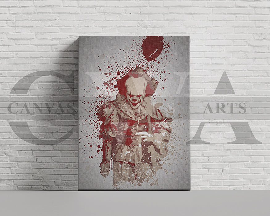 Pennywise Canvas Wall Art