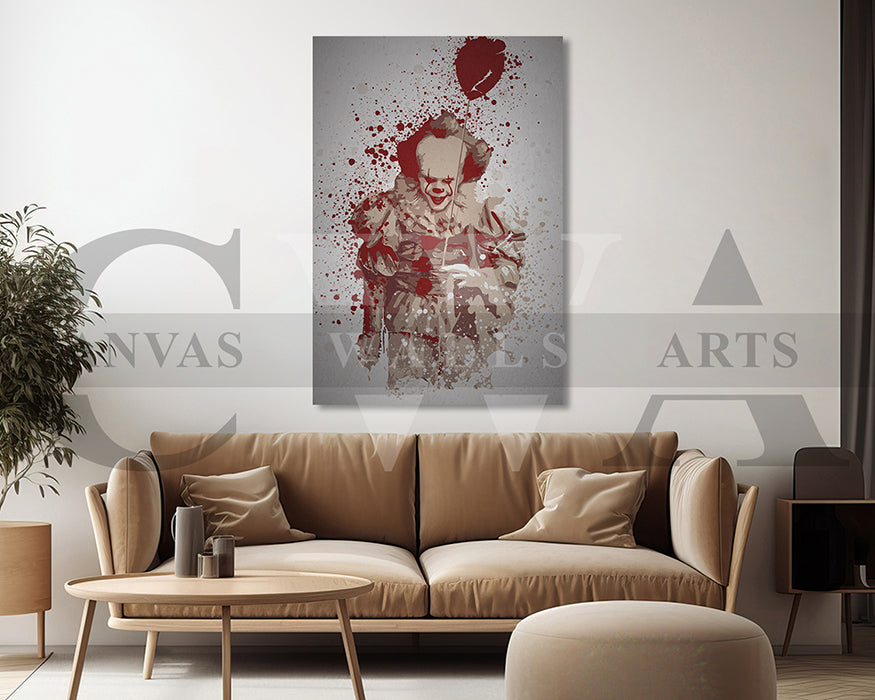 Pennywise Canvas Wall Art
