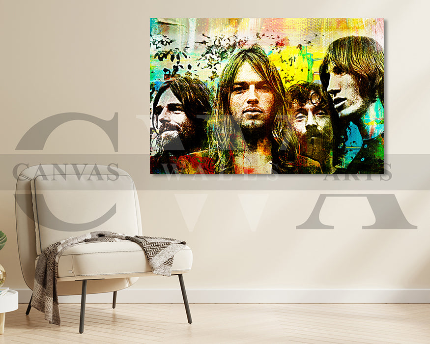 Pink Floyd Canvas Wall Art