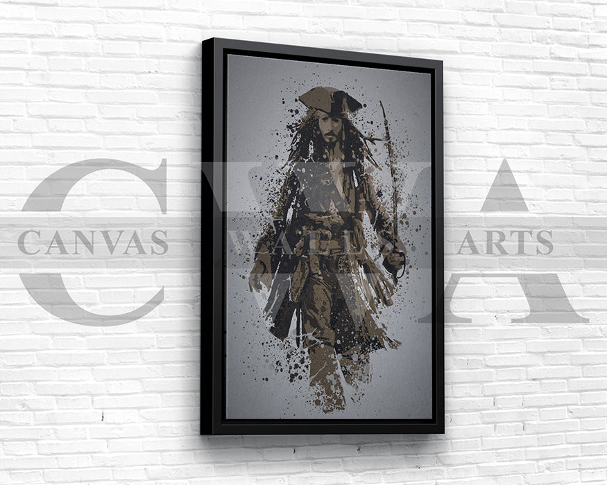 Pirates of the Caribbean Canvas Wall Art