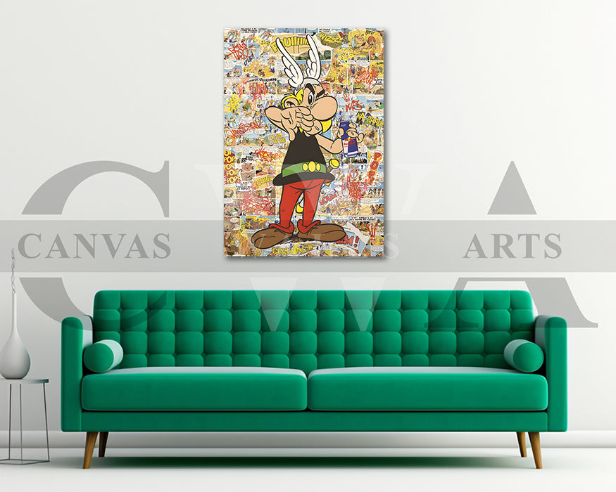 Plan B Canvas Wall Art