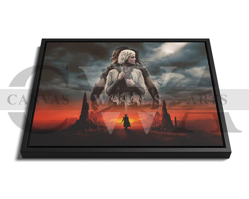 Predator Badlands Canvas Wall Art