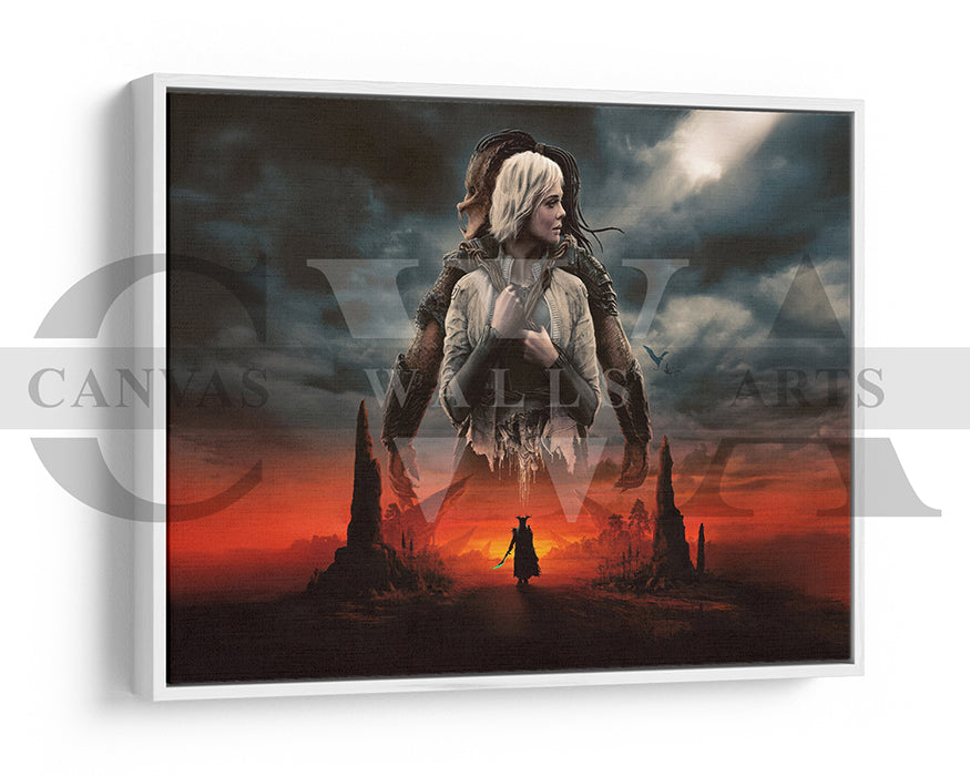 Predator Badlands Canvas Wall Art