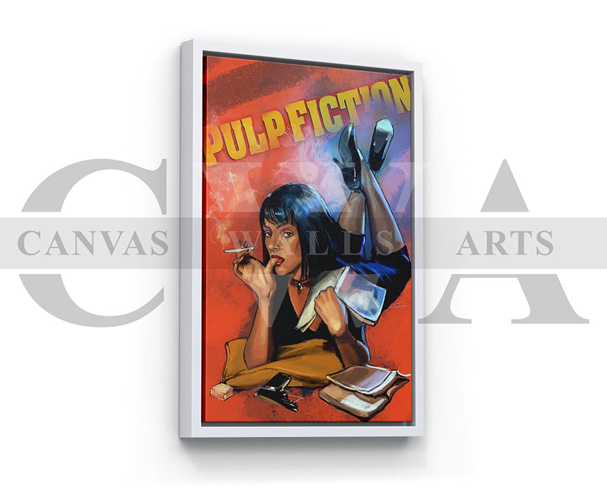 Pulp Fiction Canvas Wall Art