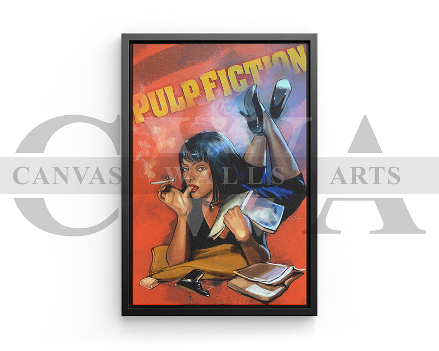 Pulp Fiction Canvas Wall Art