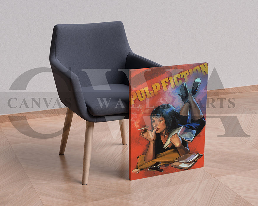 Pulp Fiction Canvas Wall Art
