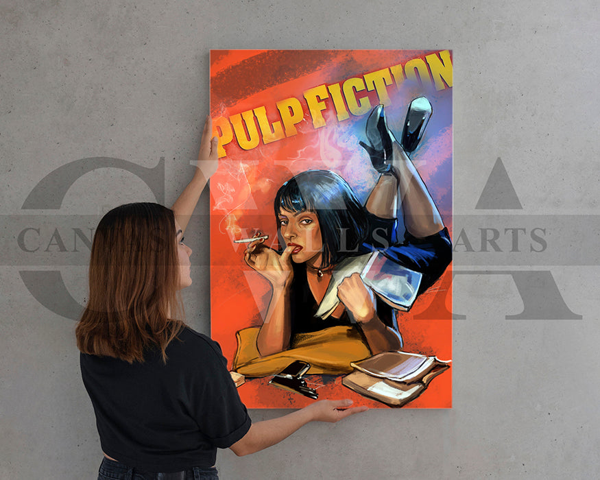 Pulp Fiction Canvas Wall Art