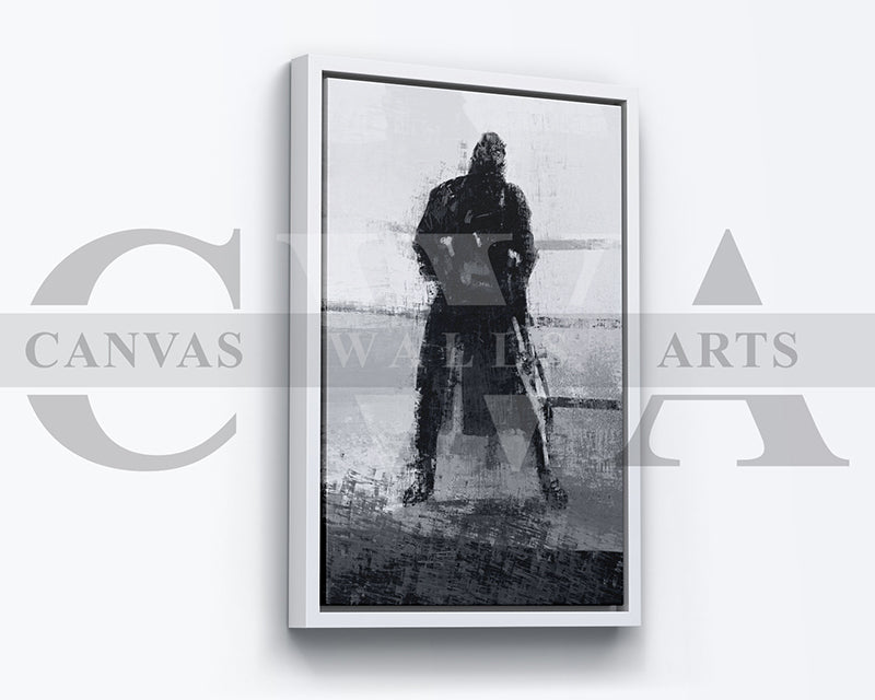 Raging Bull Canvas Wall Art Movie Poster