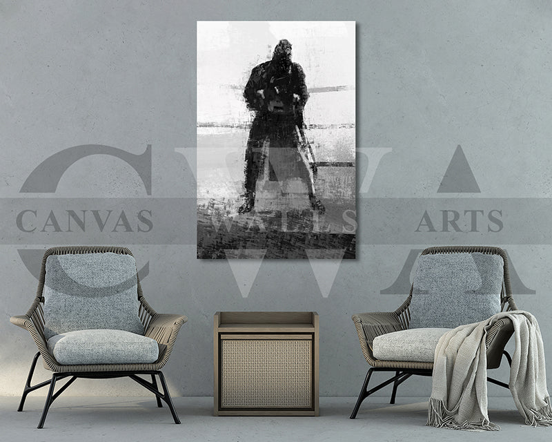 Raging Bull Canvas Wall Art Movie Poster