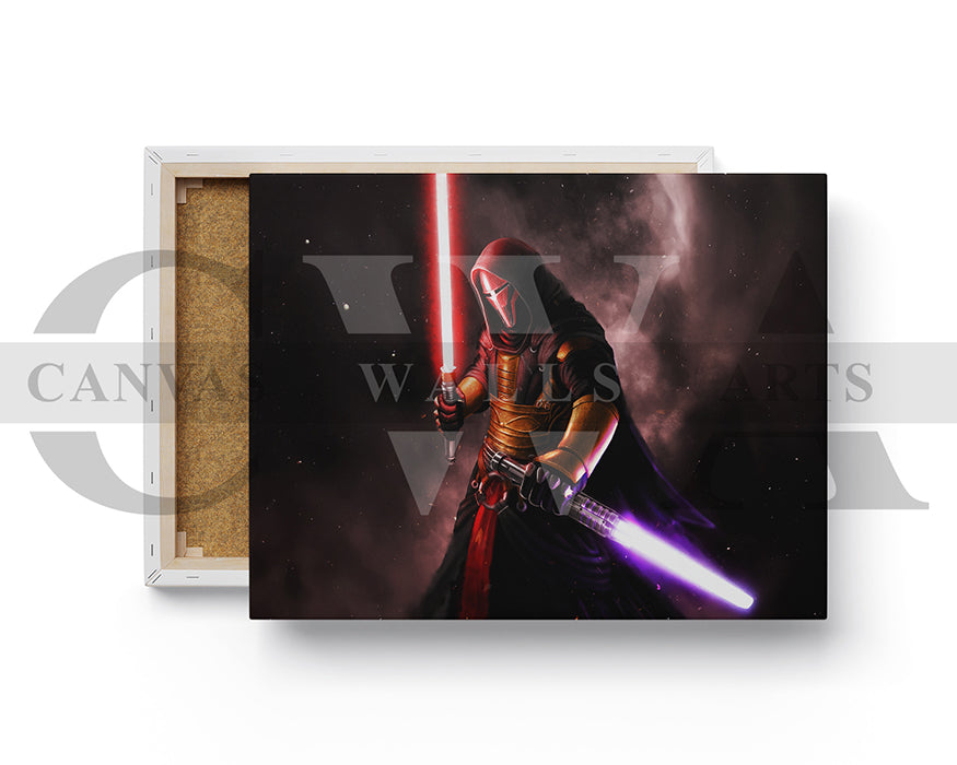 Revan Was A Jedi Knight Canvas Wall Art