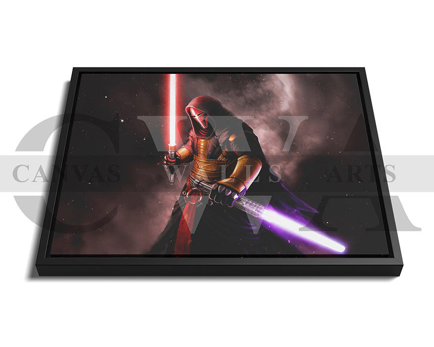 Revan Was A Jedi Knight Canvas Wall Art