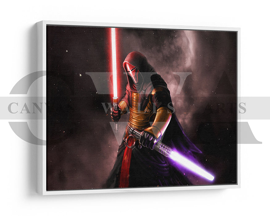Revan Was A Jedi Knight Canvas Wall Art