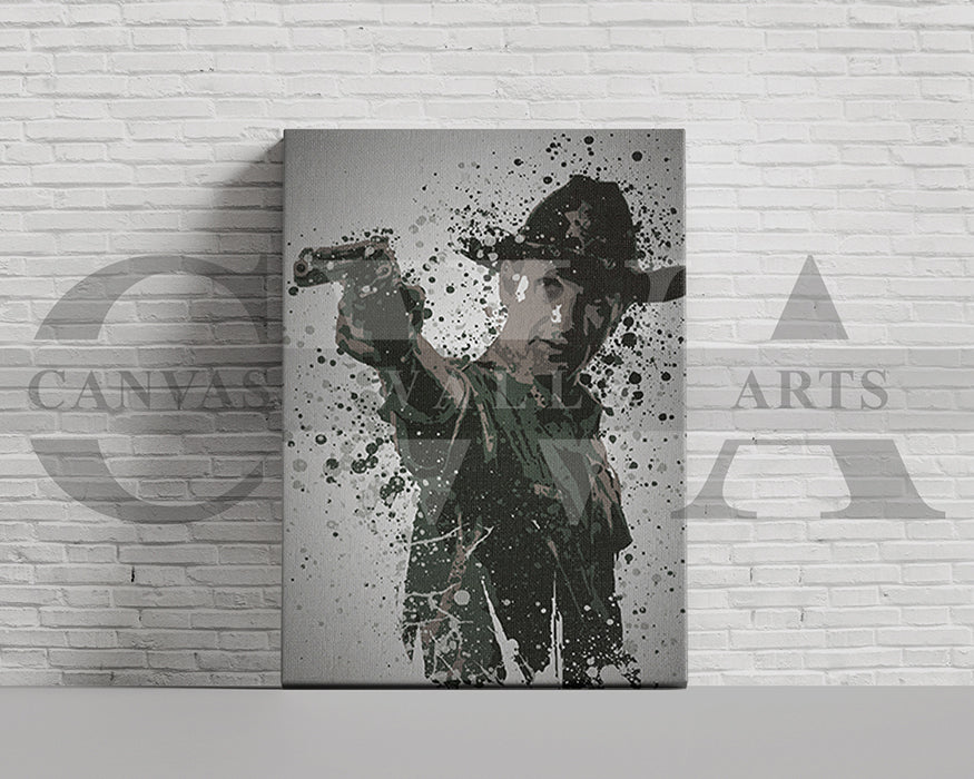 Ringleader Canvas Wall Art
