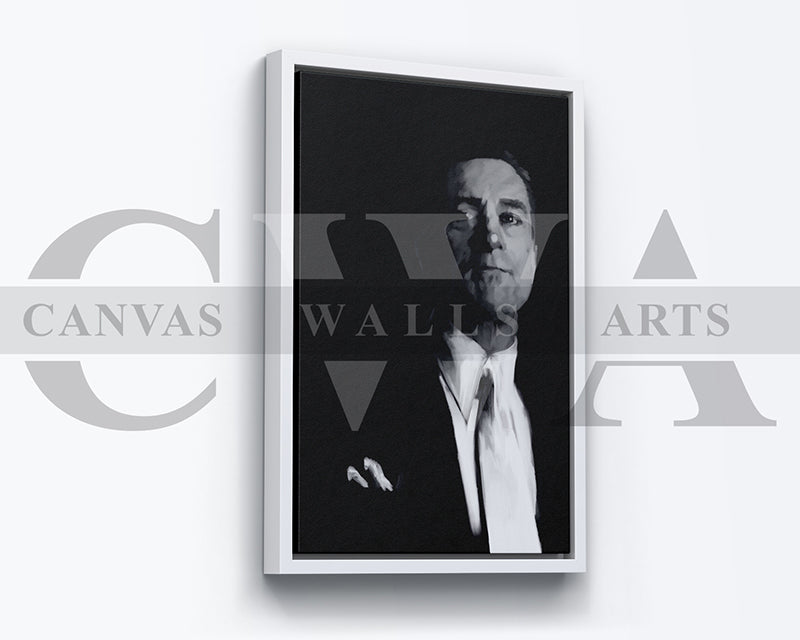 Robert De Niro Canvas Wall Art Abstract Movie Poster