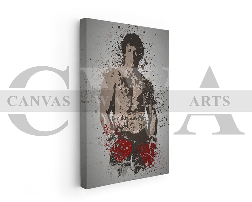 Rocky Canvas Wall Art