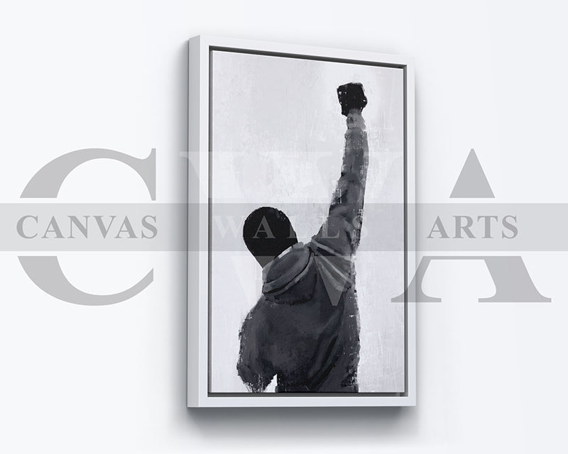 Rocky Canvas Wall Art Movie Poster