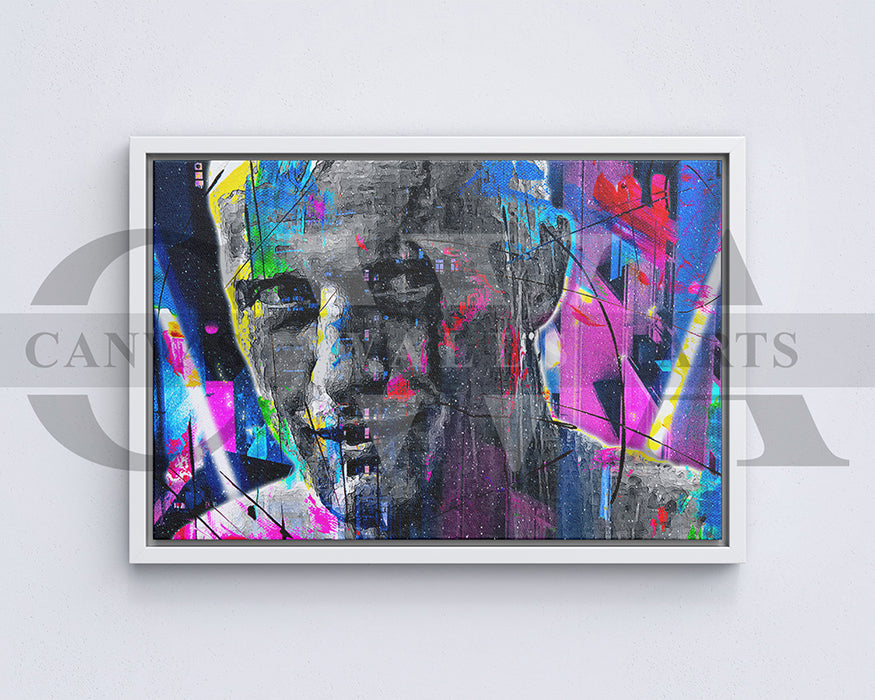 Roy Batty Canvas Wall Art Abstract Blade Runner Movie Poster Print