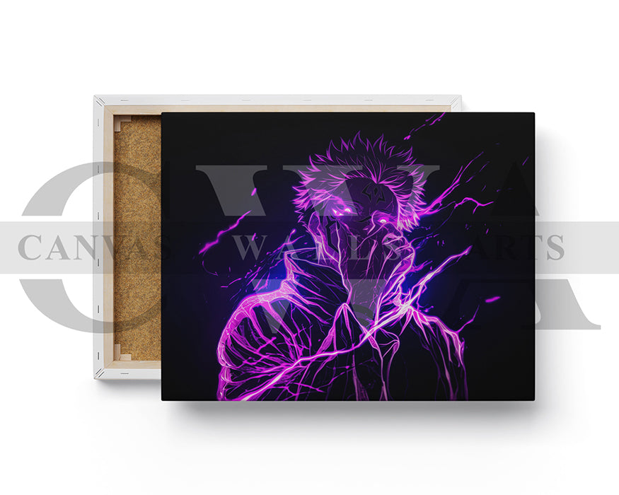 Ryomen Sukuna Canvas Wall Art