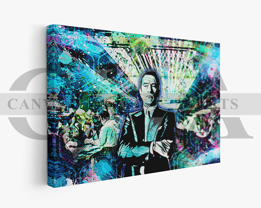 Sam Rothstein Canvas Wall Art Abstract Movie Poster Print